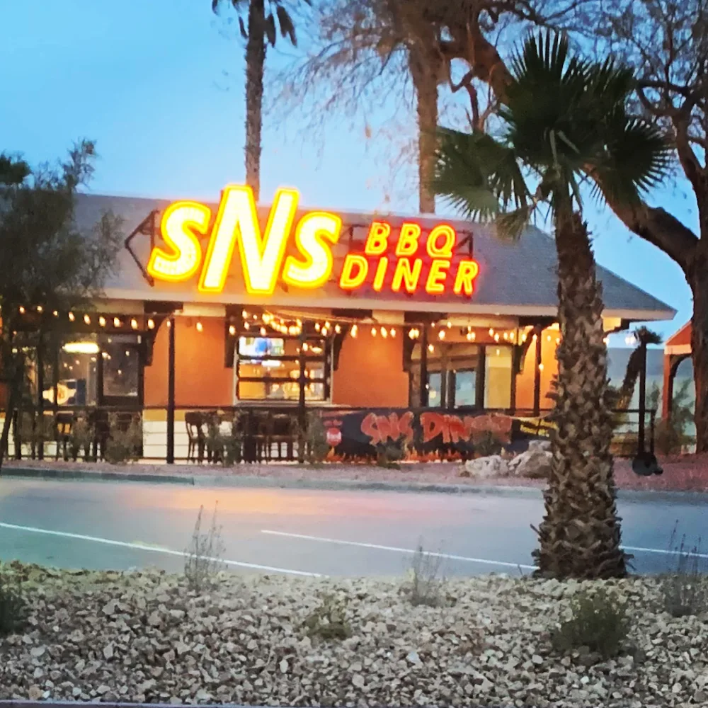 Food and dining at SNS Diner BBQ